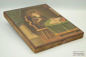 Ікона Преподобний Нестор Літописець Печерський